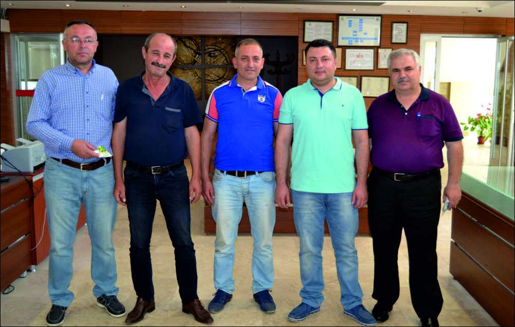 Borsaya İlk Buğday Karapınar’dan Geldi 2016 Yılının ilk buğdayı Uzunköprü ticaret borsasına satılmak üzere Karapınar