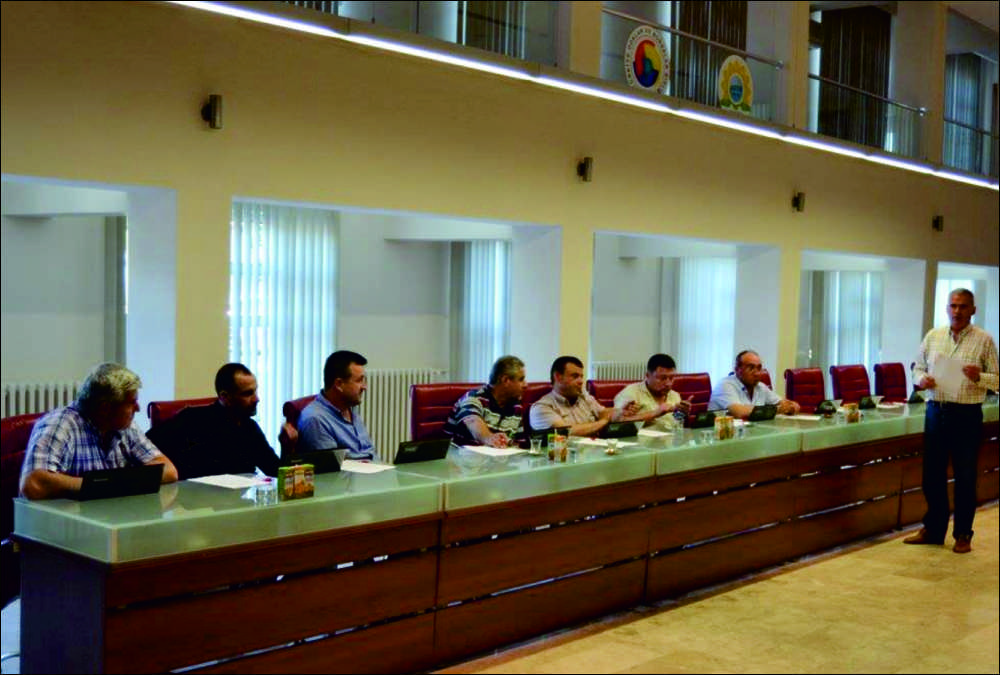 Uzunköprü Ticaret Borsası başlayan ve hızlanacak Buğday Harmanı öncesinde üyeleri