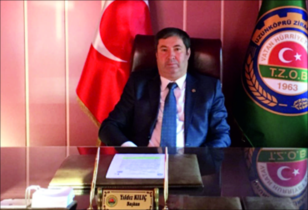 Uzunköprü Ziraat Odası Başkanı Yıldız Kılıç, Çiftçi Kayıt Sistemi (ÇKS)