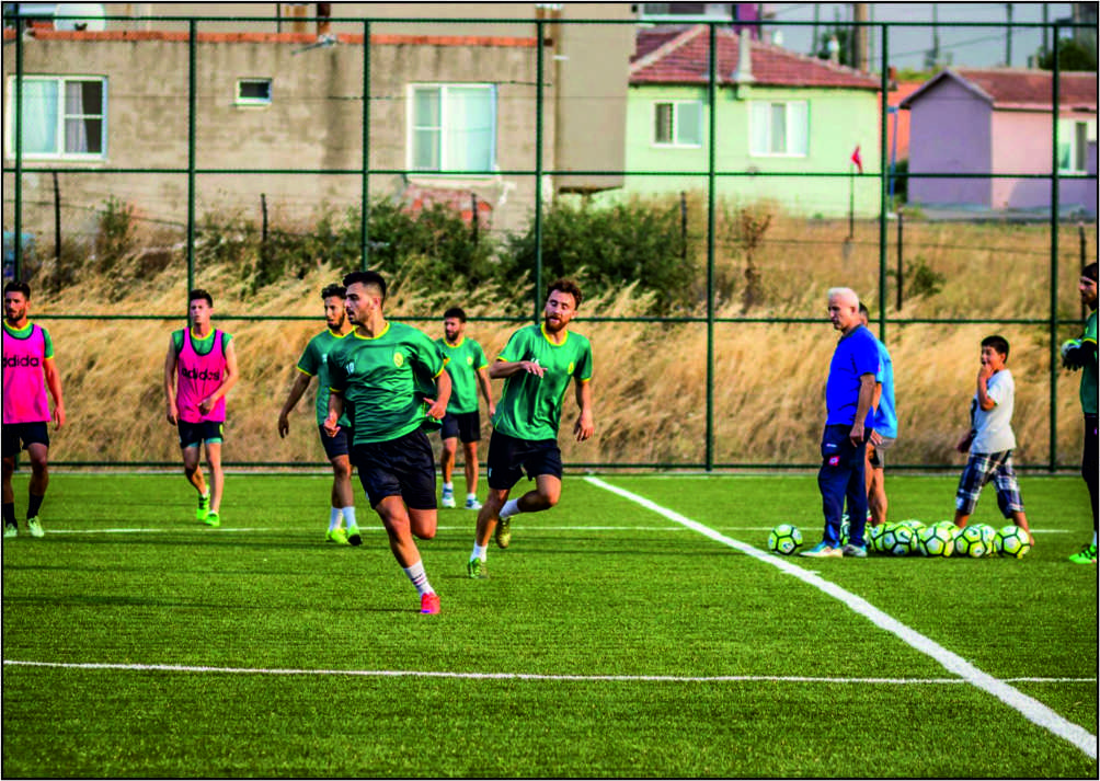 Bölgesel Amatör Lig’de 2016-2017 Sezonu grupları İstanbul’da düzenlenen Amatör İşler