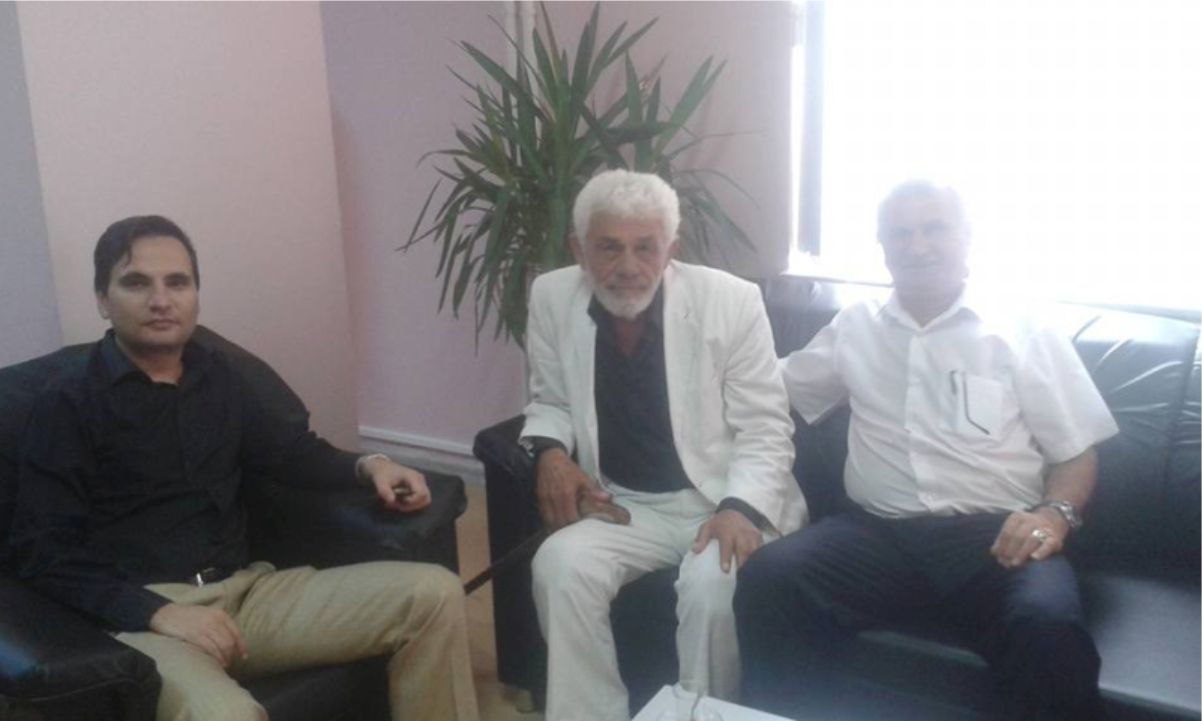 Yeşilçam’ın Kötü Adamı GEDİK İlçemizde Yeşilçam’ın emektarlarından, Türk sinemasının “kötü adamı” İhsan Gedik, Uzunköprü’ye gelerek Uzunköprü İlçe