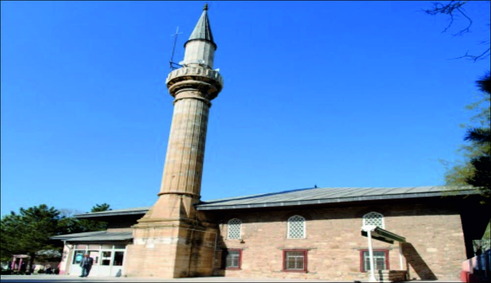 Muradiye Camii Restorasyonu İlkbaharda Edirne Vakıflar Bölge Müdürlüğü, ilçenin en büyük camisi olan Muradiye