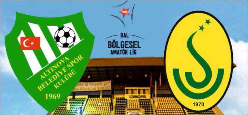 Uzunköprüspor Altınova Belediye Deplasmanında Uzunköprüspor 5 Kasım Pazar günü saat 15.00 te deplasmanda rakibi