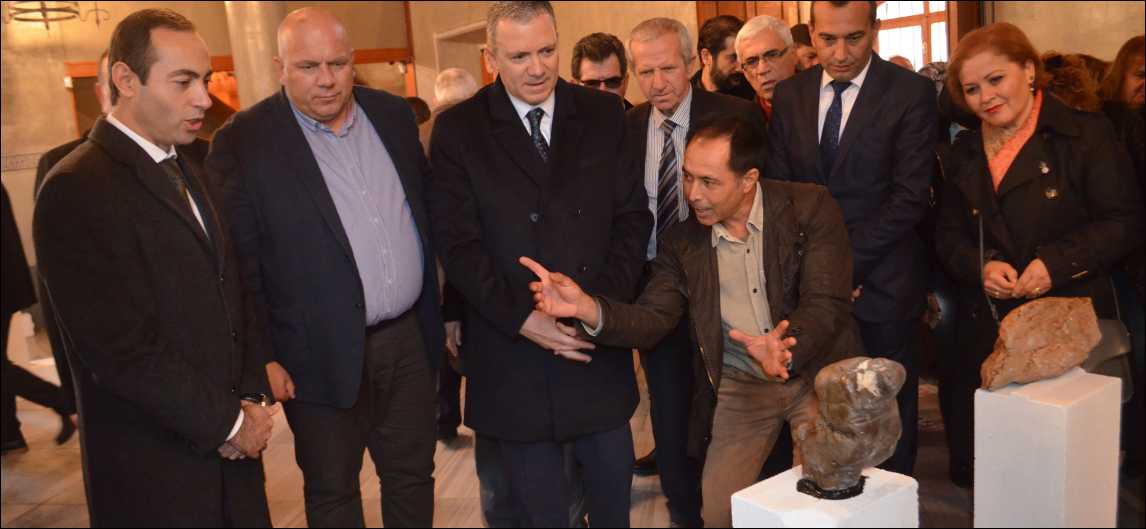 Dünyanın ikinci “İnsansı Taşlar Müzesi” Uzunköprü’de açıldı Uzunköprü Belediye Başkanlığı, gerçekleştirdiği bir proje ile bir kez daha