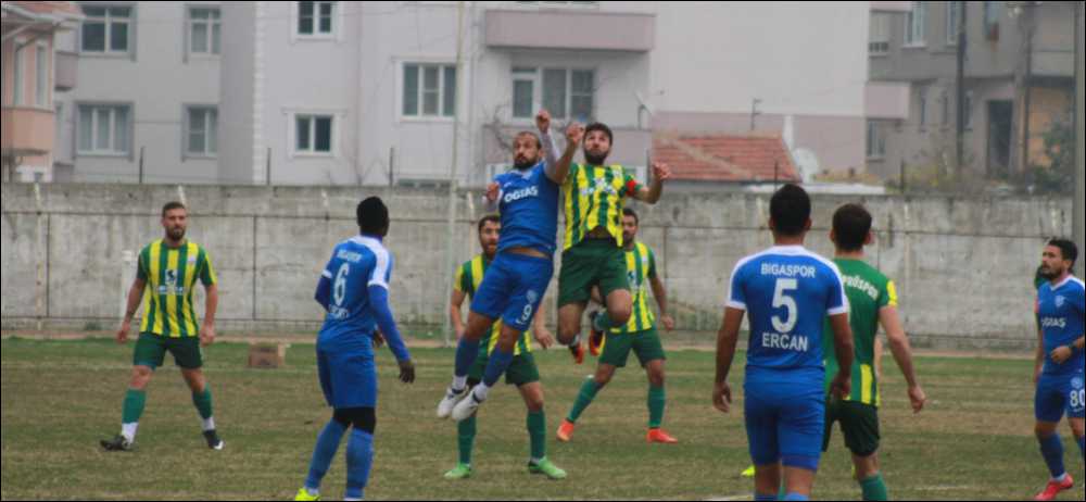 Bölgesel Amatör Lig 12. Grupta oynanan 10. Hafta maçında temsilcimiz