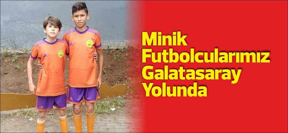 İleride Türk futboluna damga vuracak gençlerimize fırsat sunmak amacıyla alt