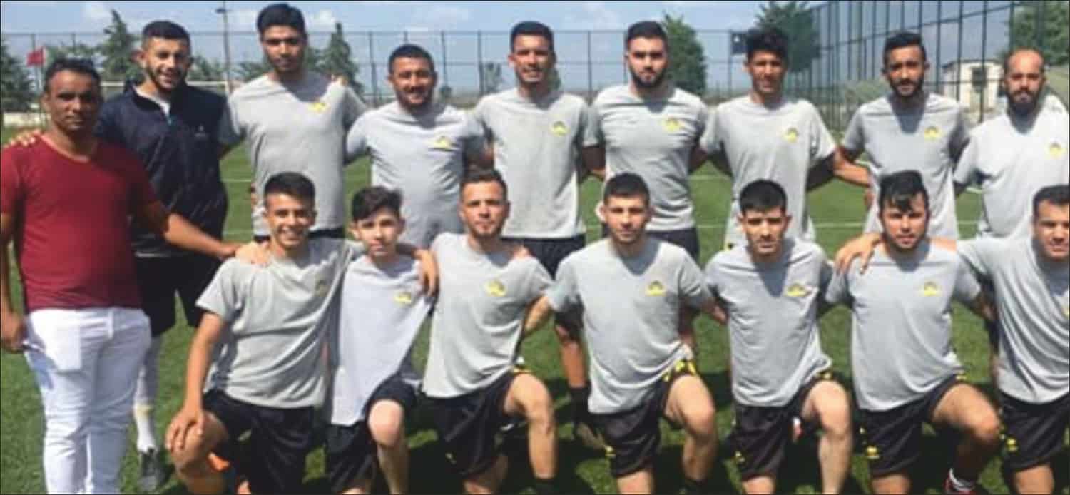 İki yıldır hızlı bir yükselişle, 2. Amatör Ligden şampiyon olarak