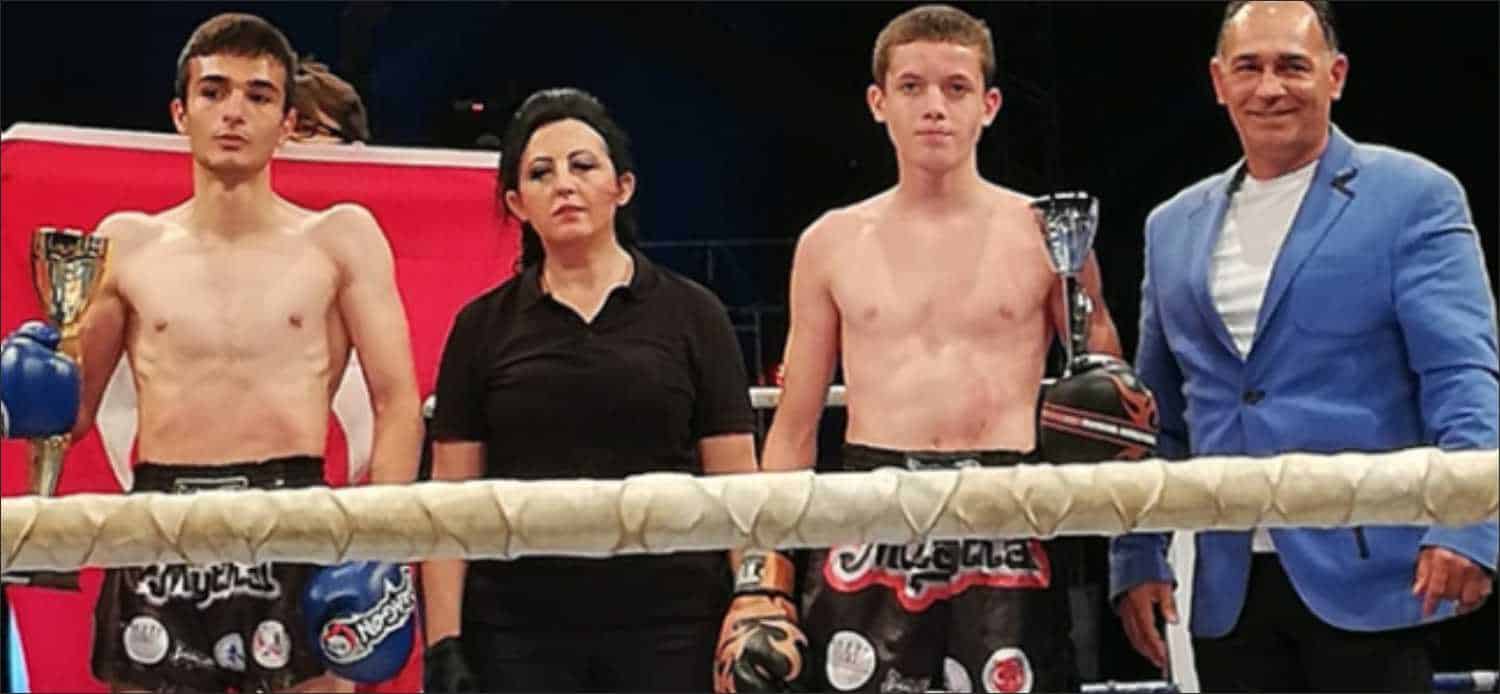 Antalya’da düzenlenen 4. Uluslararası Türkiye Açık Kick Boks Avrupa Kupasında