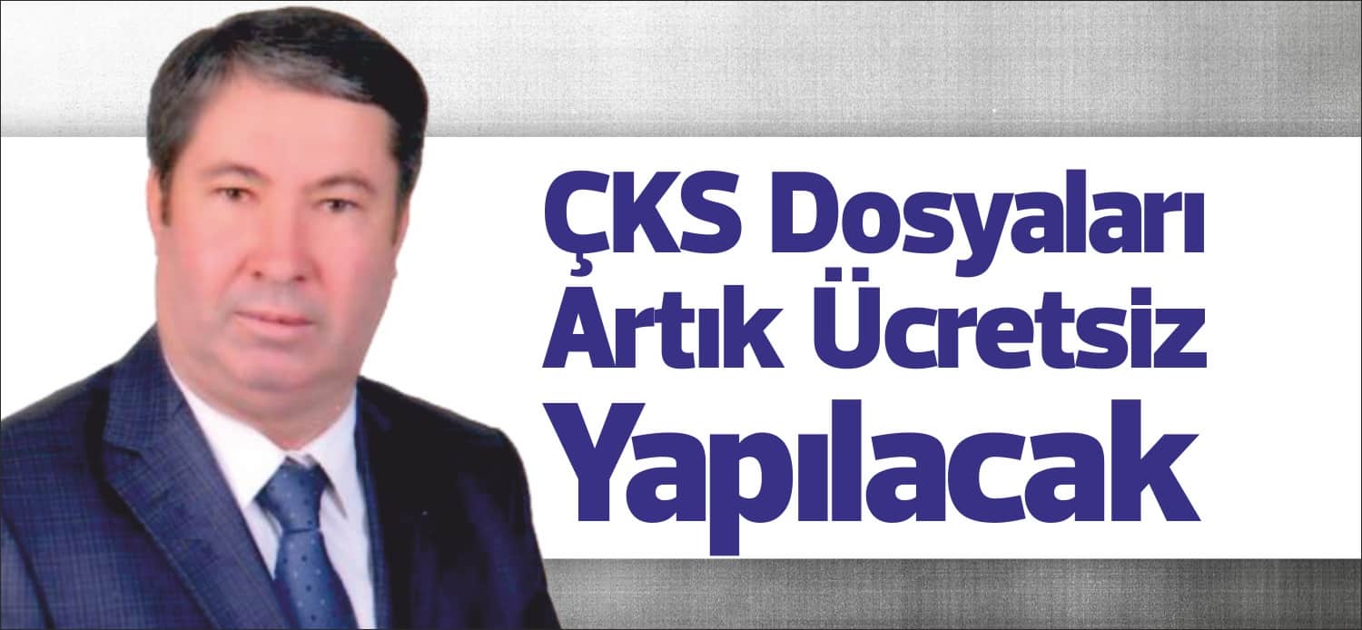 Uzunköprü Ziraat Odası Başkanı Yıldız Kılıç, ÇKS başvuruların artık Ziraat