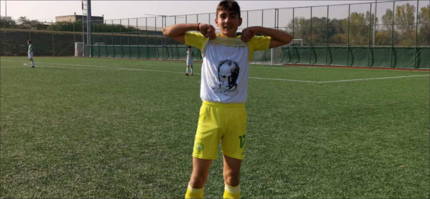 Uzunköprü Master Veteranlar Kulübünün U14 Futbol Ligi’nde mücadele eden takımının