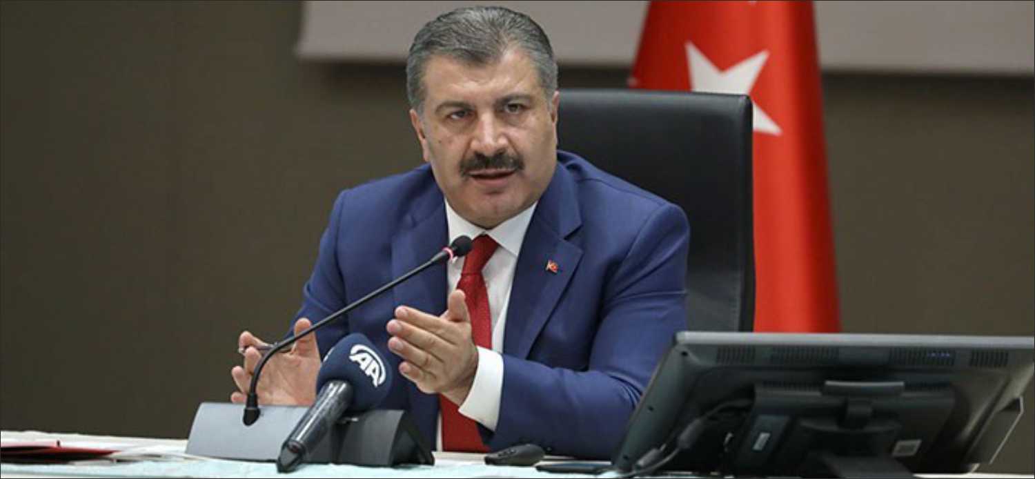 Sağlık Bakanı Fahrettin Koca, yeni tip koronavirüs (Kovid-19) ile mücadele