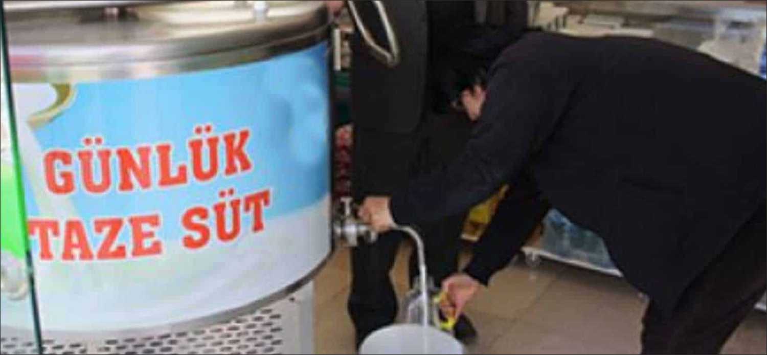 Tarım ve Orman Bakanlığı tarafından çiğ süt fiyatına 50 kuruş