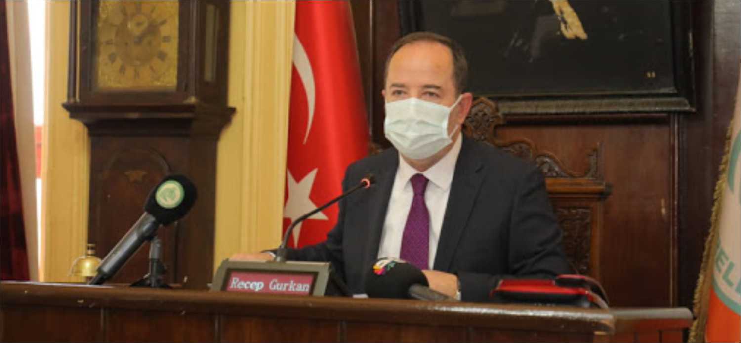 Edirne Belediye Başkanı Recep Gürkan’ın çağrısıyla olağanüstü toplanan Edirne Belediye