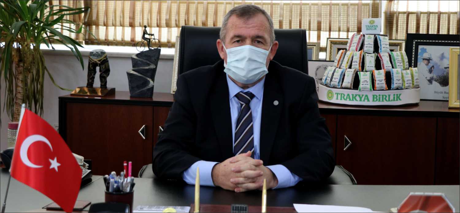 Trakya Birlik Yönetim Kurulu Başkanı Ahmet Akgün, Trakya’daki yağışların bu