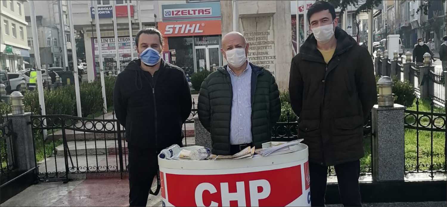 Cumhuriyet Halk Partisi Uzunköprü İlçe Başkanlığı, salgın sürecinin en çok