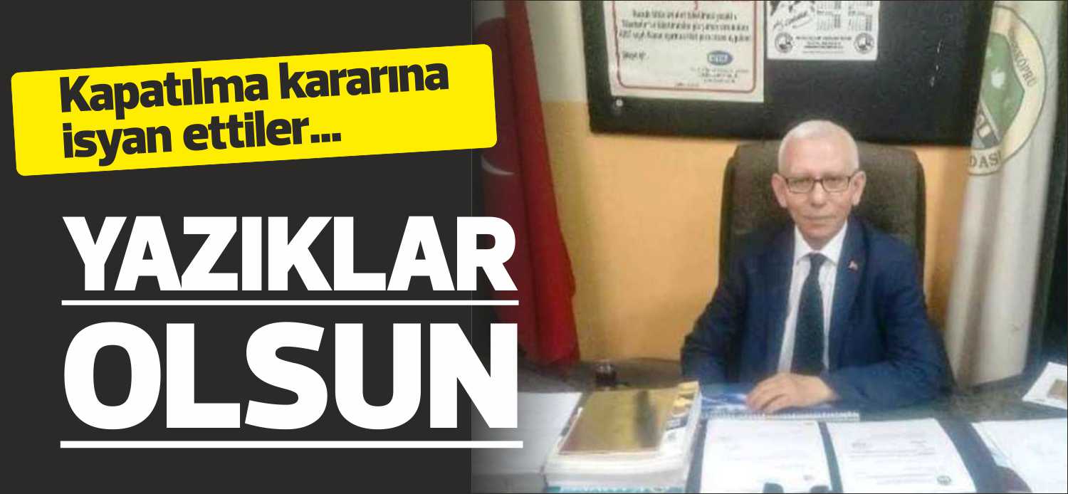 Kovid-19 salgını tedbirleri kapsamında  Ramazan ayı sonuna kadar kapatılan Kahvehane