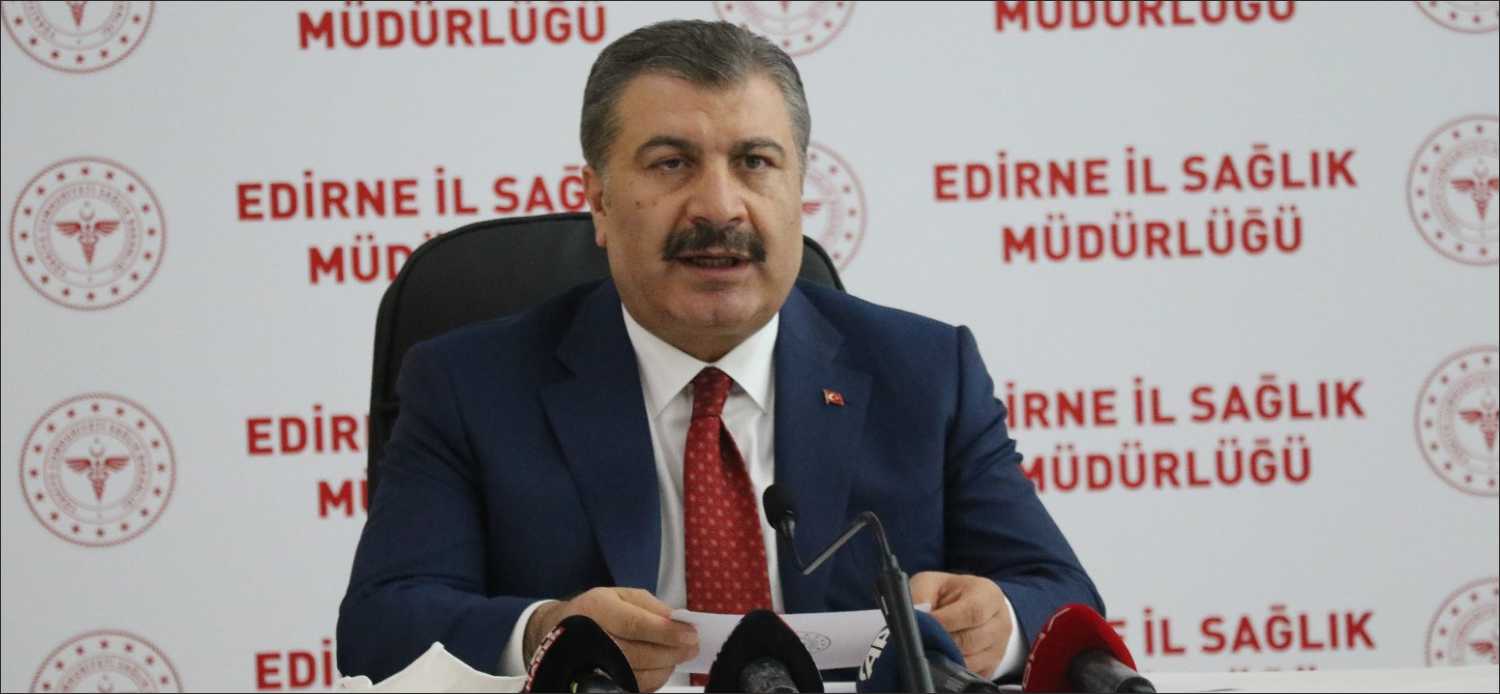 Sağlık Bakanı Fahrettin Koca, illere göre 7 günlük her 100