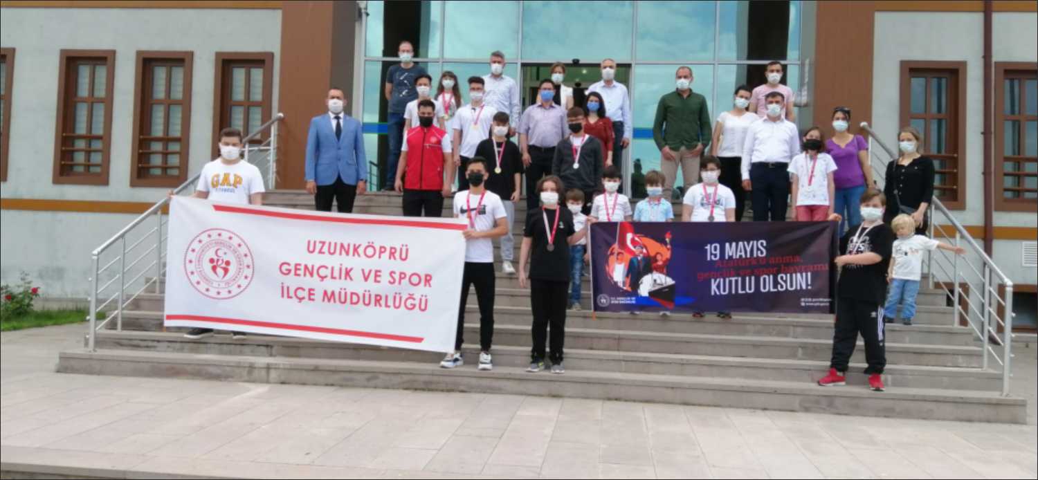 19 Mayıs Atatürk’ü Anma Gençlik ve Spor Bayramı şenlikleri kapsamında