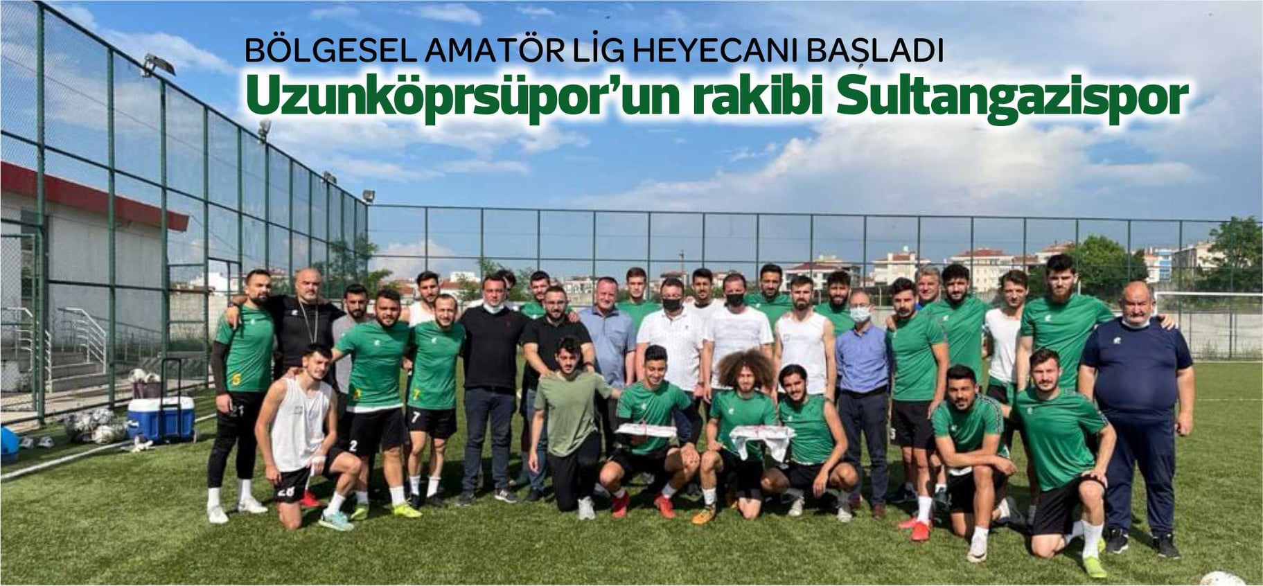Türkiye Futbol Federasyonu (TFF) tarafından bu yıl Kovid-19 Korona virüs