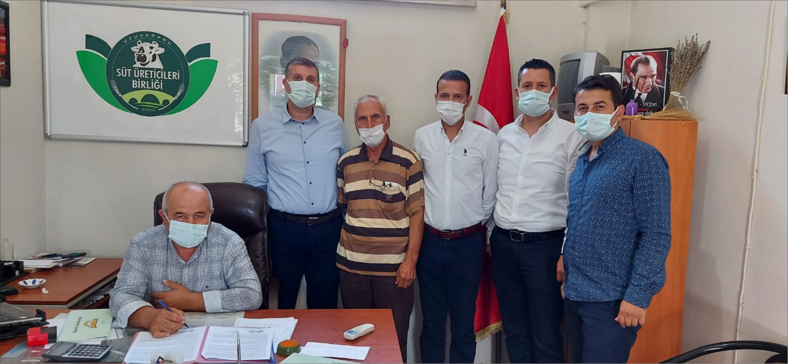 Türkiye İş Bankası ve Uzunköprü Süt Üreticileri Birliği arasında birlik