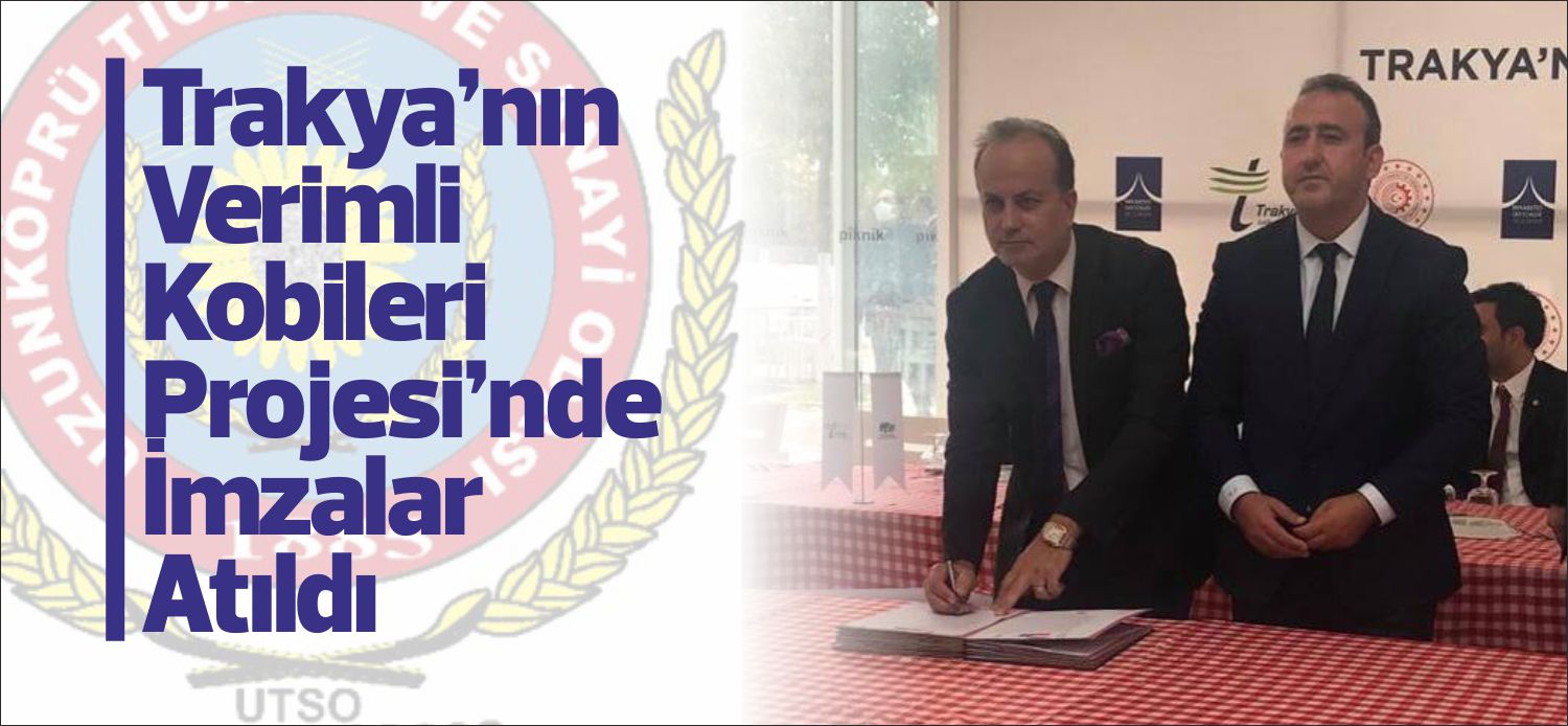 Trakya Kalkınma Ajansı tarafından yürütülen, Trakya’daki ticaret odalarının ve OSB’lerin
