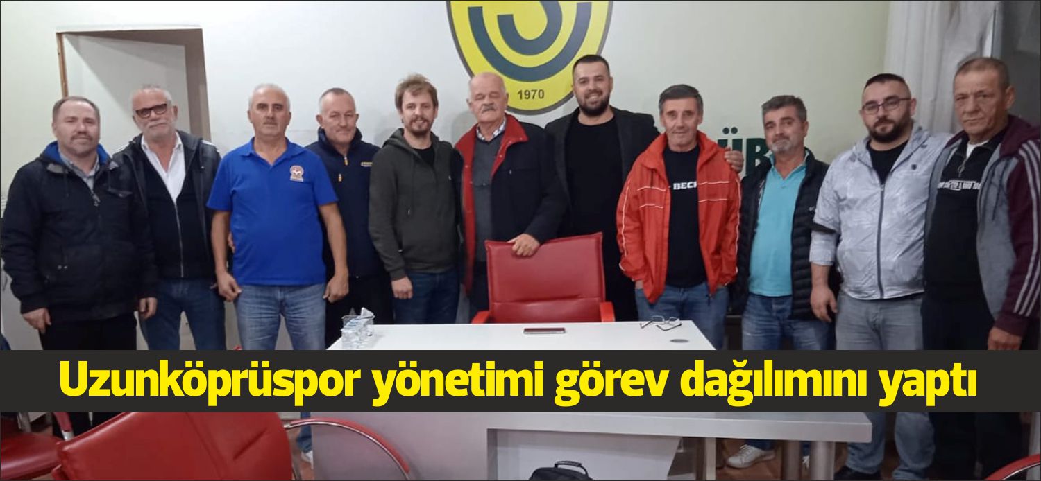 Uzunköprüspor’da yaşanan yönetim krizinin ardından harekete geçen takımın emektar futbolcuları