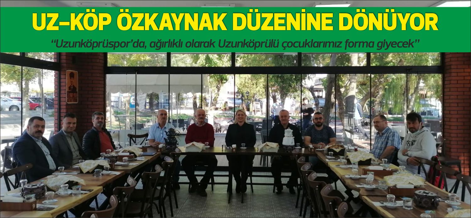 Uzunköprüspor’da yaşanan yönetim krizinin ardından harekete geçen takımın emektar futbolcuları
