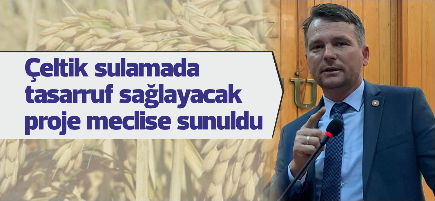 Edirne İl Genel Meclisi Ekim ayı toplantıları devam ediyor. Tarım