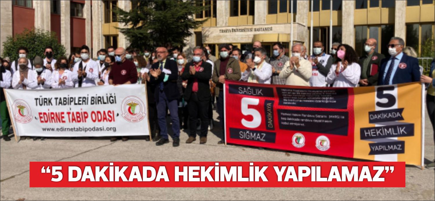 Türk Tabipler Birliği (TTB) Merkez Konseyi Merkez Konseyi Başkanı Dr.