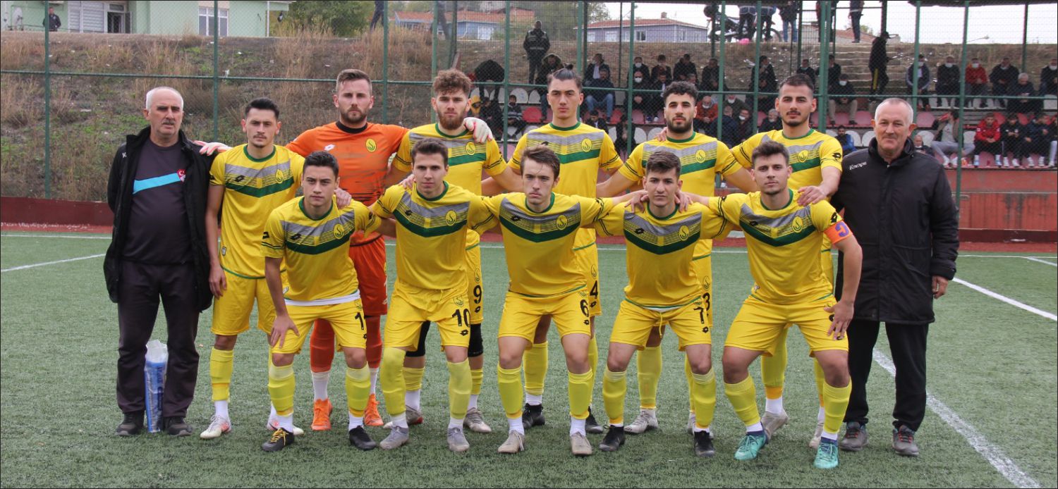 Bölgesel Amatör ligin 2021-2022 sezon açılış maçında takımımız Uzunköprüspor karşılaştığı