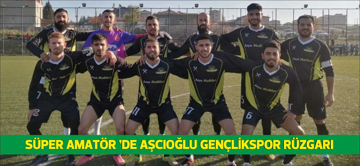 Uzunköprü’nün süper amatör ligde tek temsilcisi olan Aşcıoğlu Gençlikspor (Madrid)