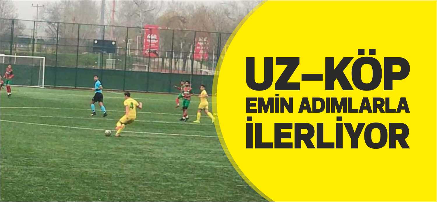 Edirne’nin Bölgesel Amatör Lig’deki (BAL) ilçemizi temsil eden Uzunköprüspor, 5