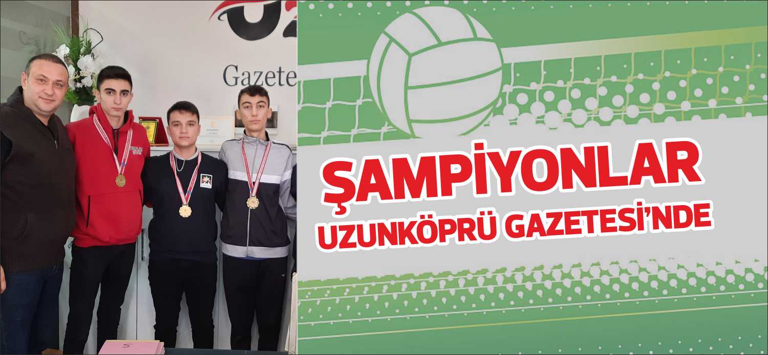 Genç Erkekler A Kategorisi Voleybol Edirne İl şampiyonu olarak katıldığı