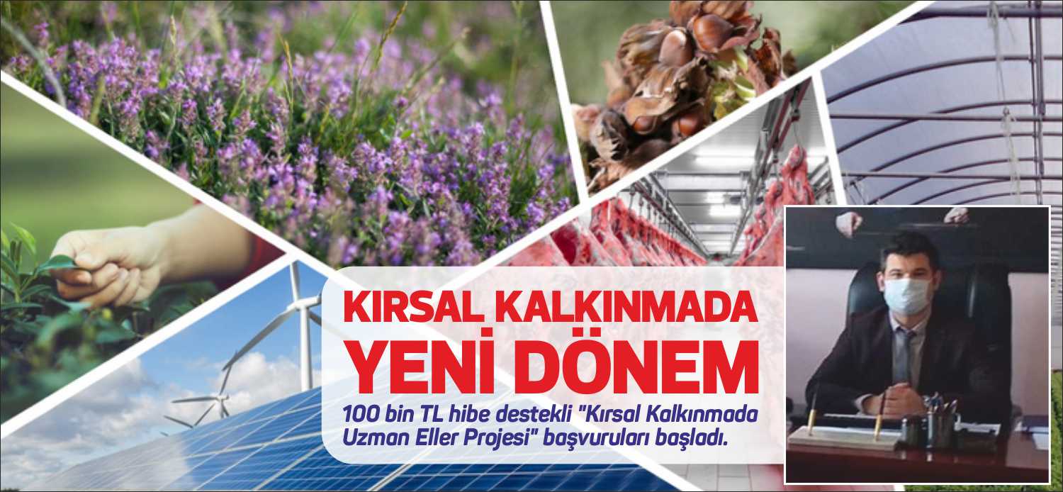 KIRSAL KALKINMADA YENİ DÖNEM Meslek Yüksekokulları ile Üniversitelerin tarım, hayvancılık, ormancılık, gıda ve su