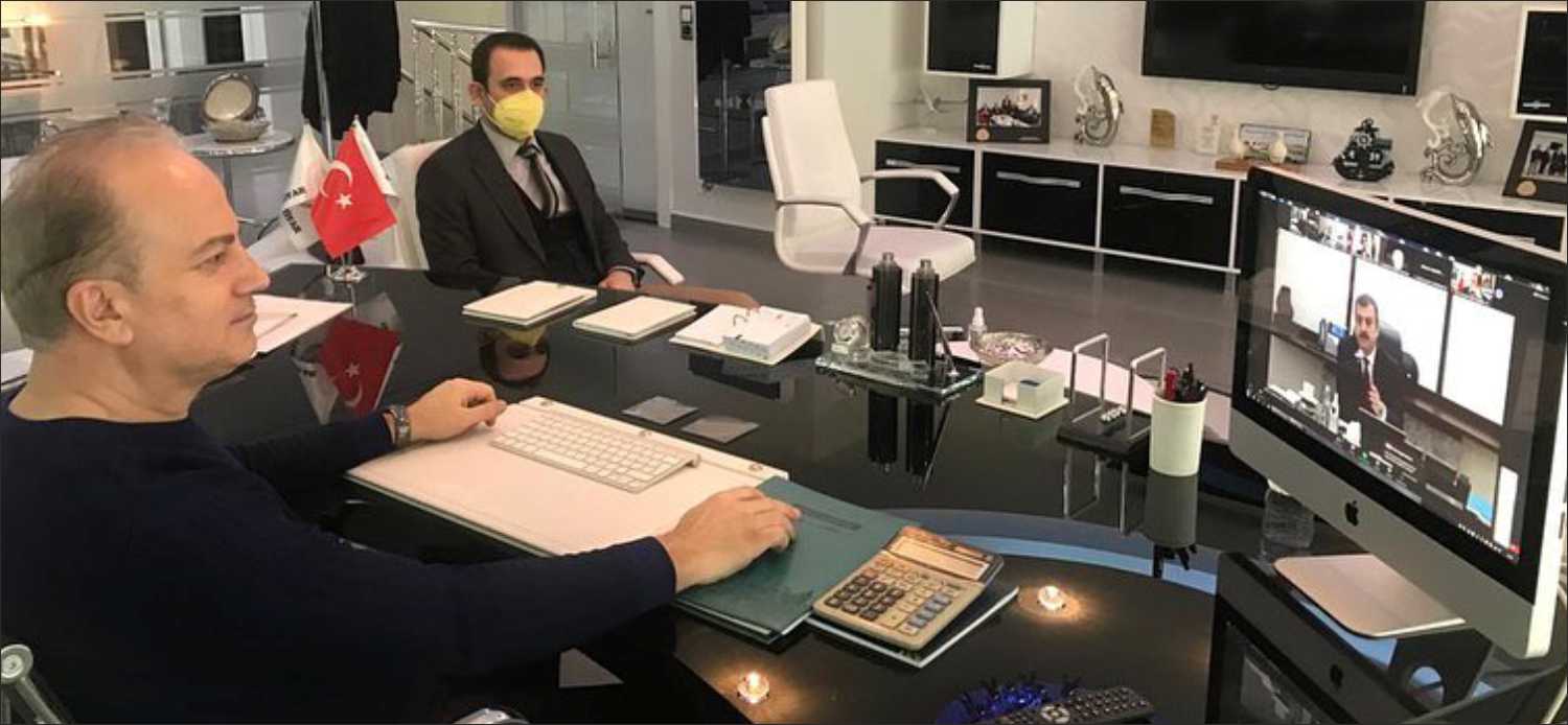 Uzunköprü Ticaret ve Sanayi Odası (UTSO) Yönetim Kurulu Başkanı Ercan