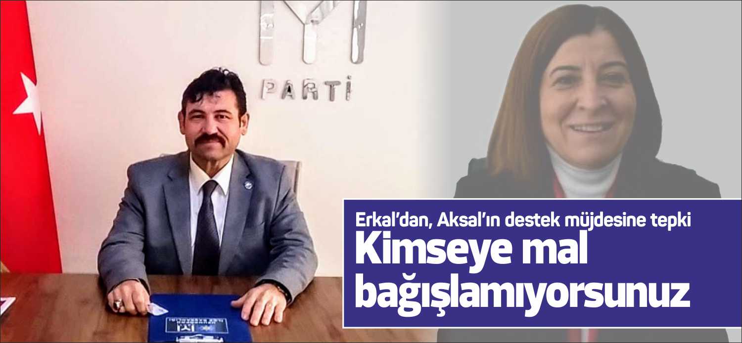 İYİ Parti Uzunköprü İlçe Başkanı İbrahim Erkal, AK Parti Edirne