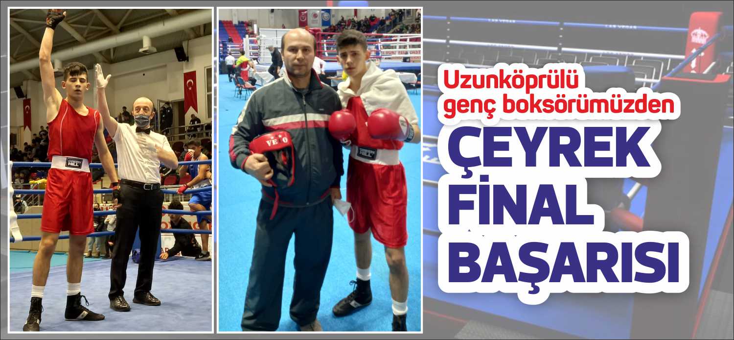 Uzunköprü Anadolu Lisesi 10. sınıf öğrencisi Safa Efe Eryılmaz, kısa