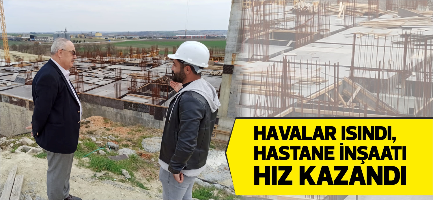 AK Parti İl Genel Meclis Üyesi Akbulut;  “Yeni devlet hastane