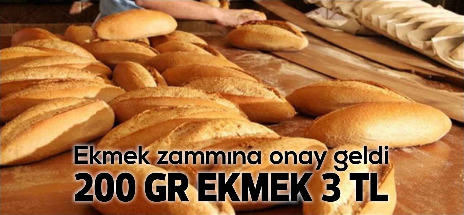 Edirne Esnaf ve Sanatkârları Odaları Birliği’nin fırın işletmecilerinin zam talebi