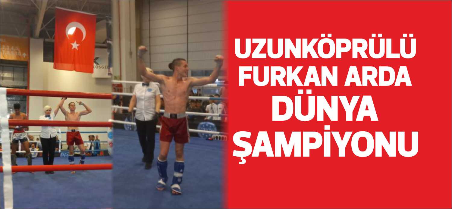 Kapaklı’da ikamet eden Uzunköprü/Çöpköy doğumlu 18yaşındaki Furkan Arda, geçtiğimiz günlerde