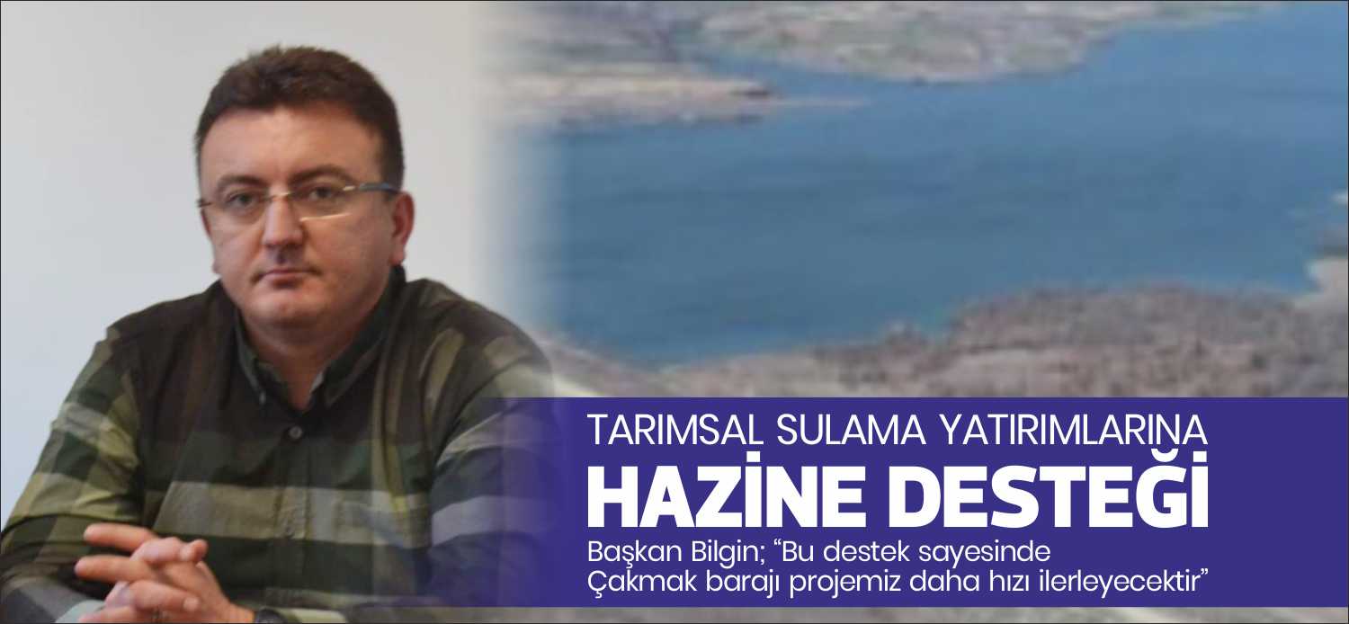 AK Parti Uzunköprü İlçe Başkanı Kadir Bilgin; “Bu destek sayesinde