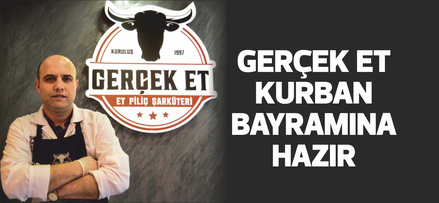GERÇEK ET KURBAN BAYRAMINA HAZIR İlçemizde geçtiğimiz aylarda açtığı et piliç şarküteri mağazası ile hizmet