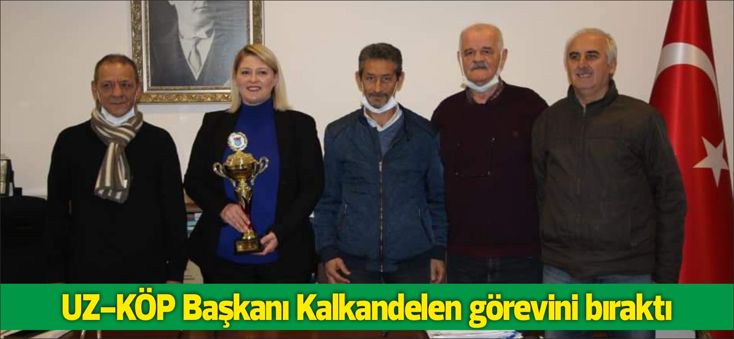 UZ-KÖP BAŞKANI KALKANDELEN GÖREVİNİ BIRAKTI İlçemizi ve Edirne’yi, Bölgesel Amatör Ligde tek temsil eden takım