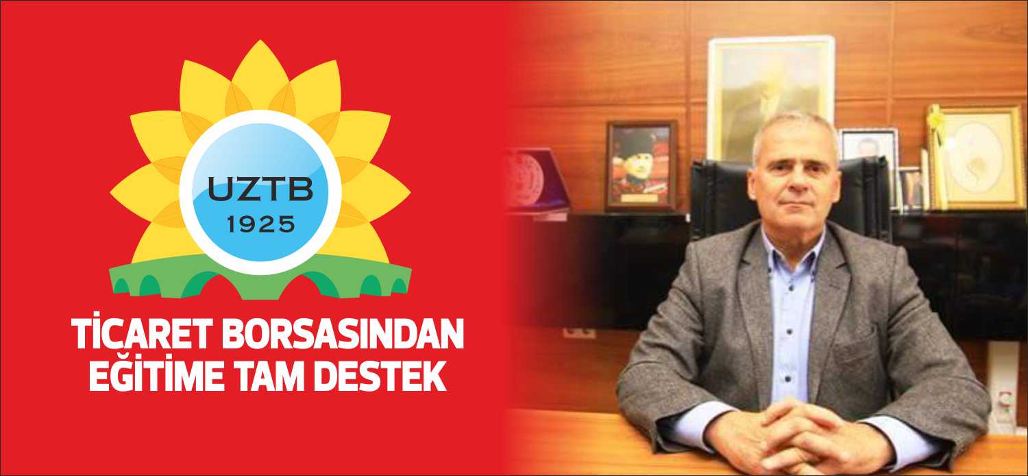 Uzunköprü Ticaret Borsası (UZTB) başlattığı burs programı kapsamında üniversite öğrencilerinin