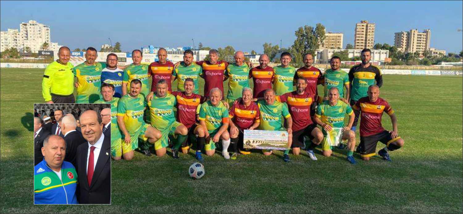 Kuzey Kıbrıs Türk Cumhuriyeti(KKTC)’nin 39.kuruluş yıldönümü kutlamaları kapsamında düzenlenen Cumhuriyet