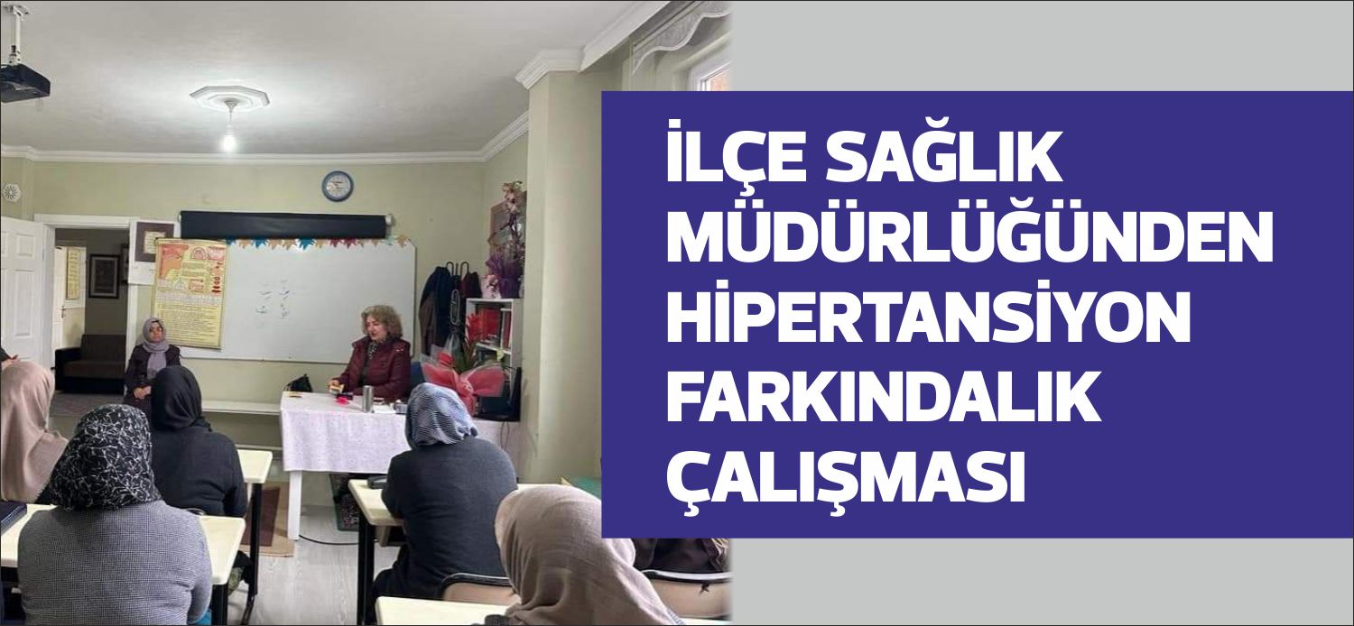 Uzunköprü İlçe Sağlık Müdürlüğü tarafından, ilçemizde bulunan Kuran kursu kursiyerlerine