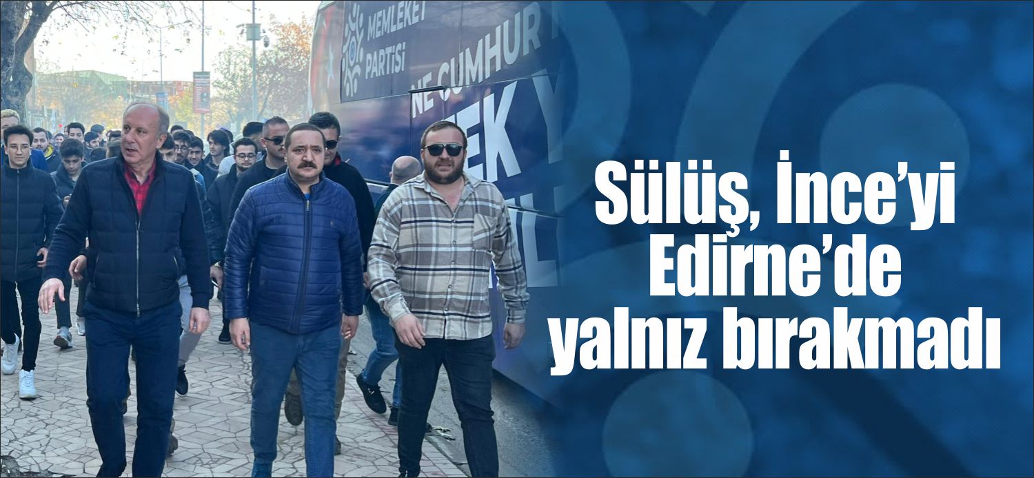 Memleket Partisi Genel Başkanı Muharrem İnce, öğrencilerle buluşmak üzere geçtiğimiz