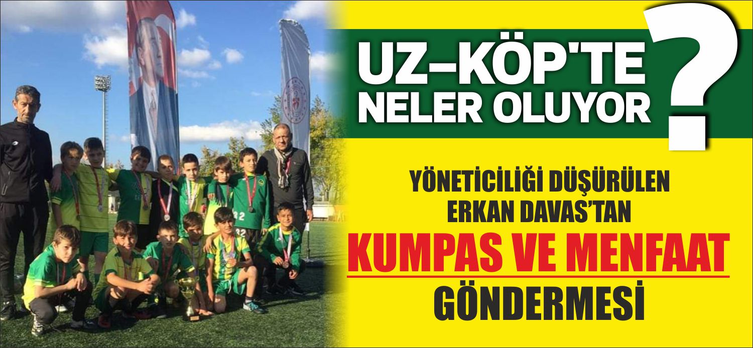 Uzunköprüspor yönetim kurulu kararıyla “toplantılara katılmadığı gerekçesiyle” yönetim kurulu üyeliği