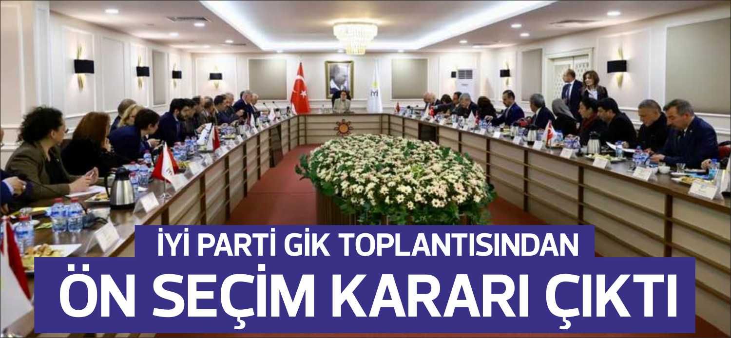 İYİ Parti’de 14 Mayıs Genel Seçimleri öncesi flaş bir gelişme