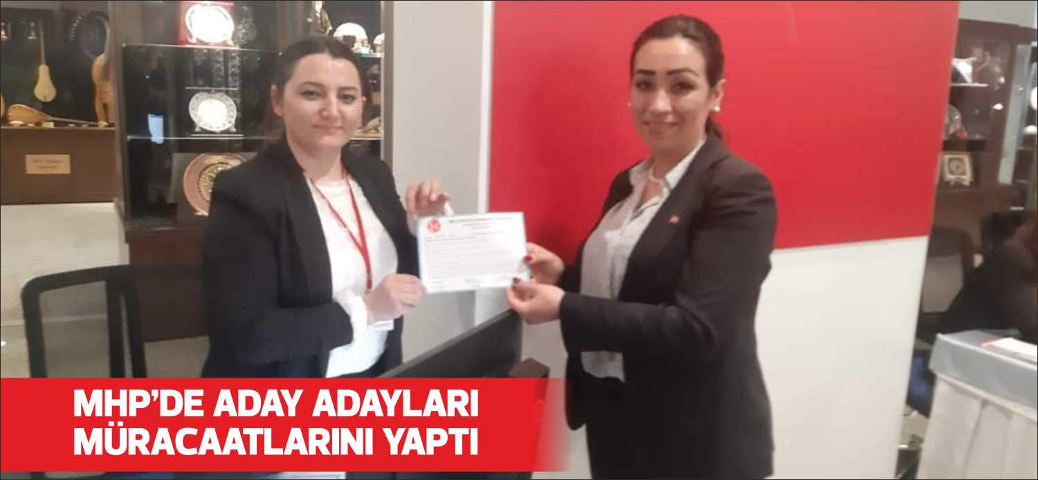 Uzunköprü İlçe başkanı Onur Özer Ser’in eşi Hatice Ser, MHP’nin